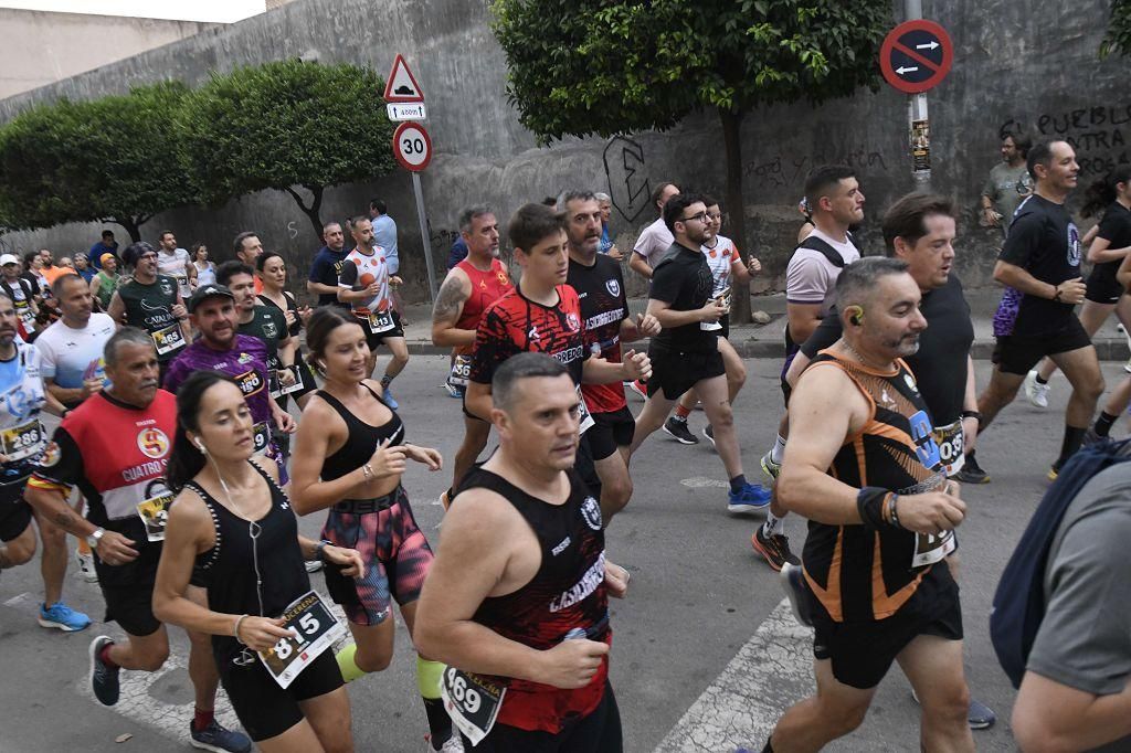 Las imágenes de la Carrera Popular de Aljucer