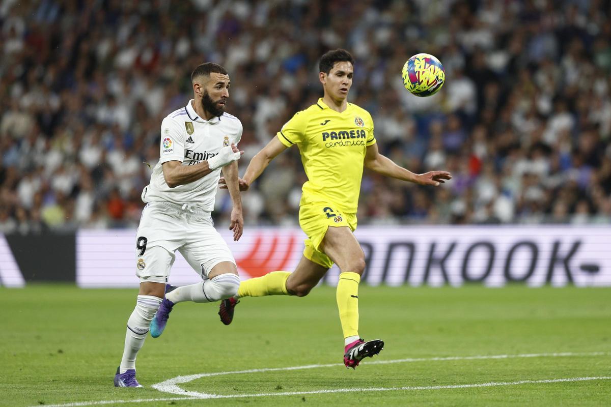 REAL MADRID - VILLARREAL CF REAL MADRID - VILLARREAL CF