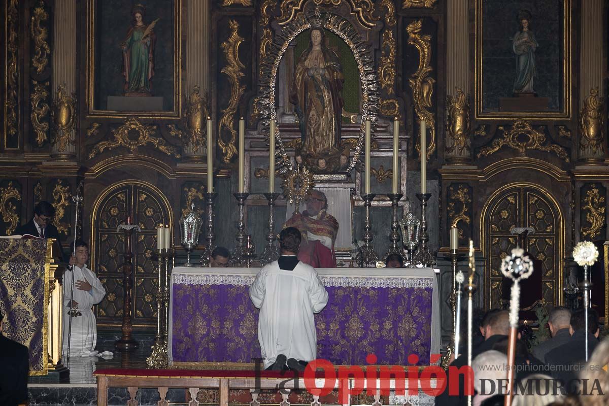 Visita de la Cruz de Caravaca a la Puebla de Don Fadrique