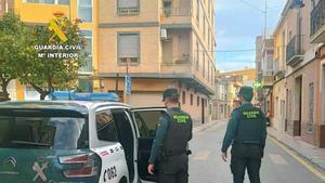 Agentes de la Guardia Civil en una imagen de archivo