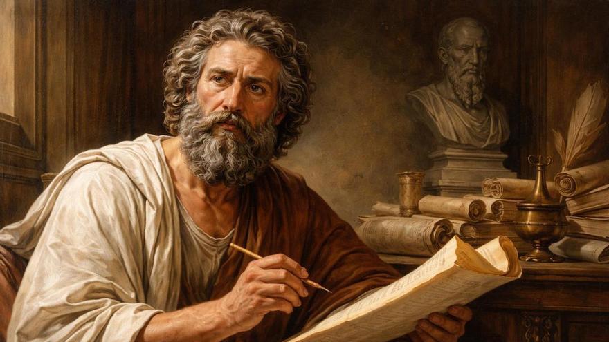 Sátiro el Peripatético, el biógrafo que convirtió la vida de los filósofos en relato