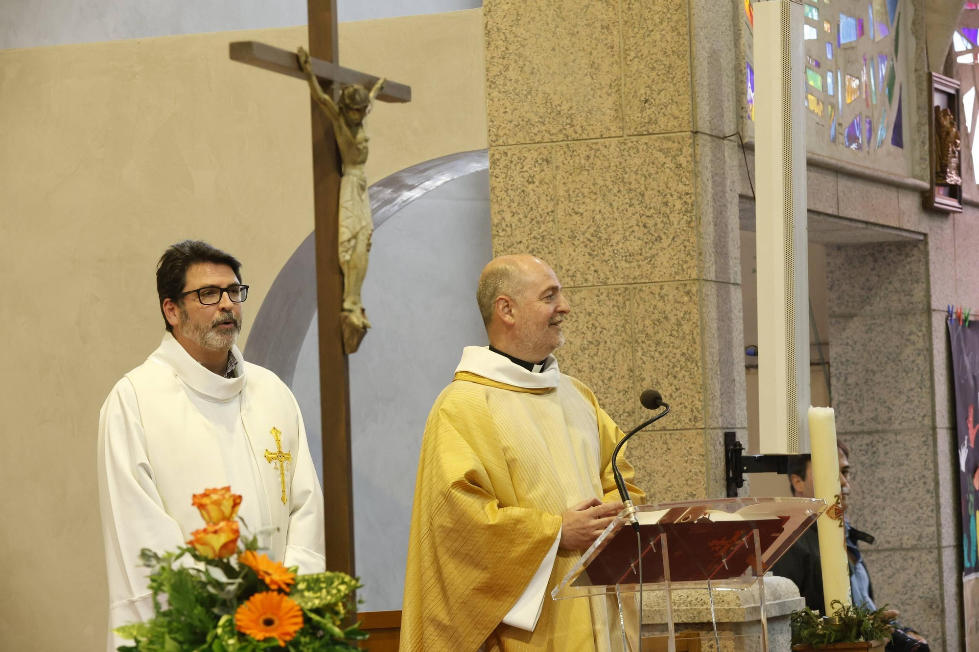 Así fue la celebración de los 60 años del colegio La Milagrosa de Gijón (en imágenes)