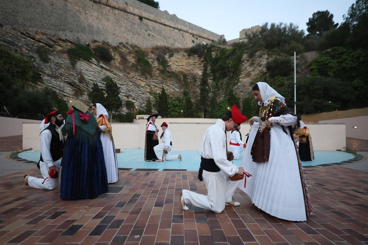 Todas las imágenes de las fiestas de sa Capelleta en Ibiza