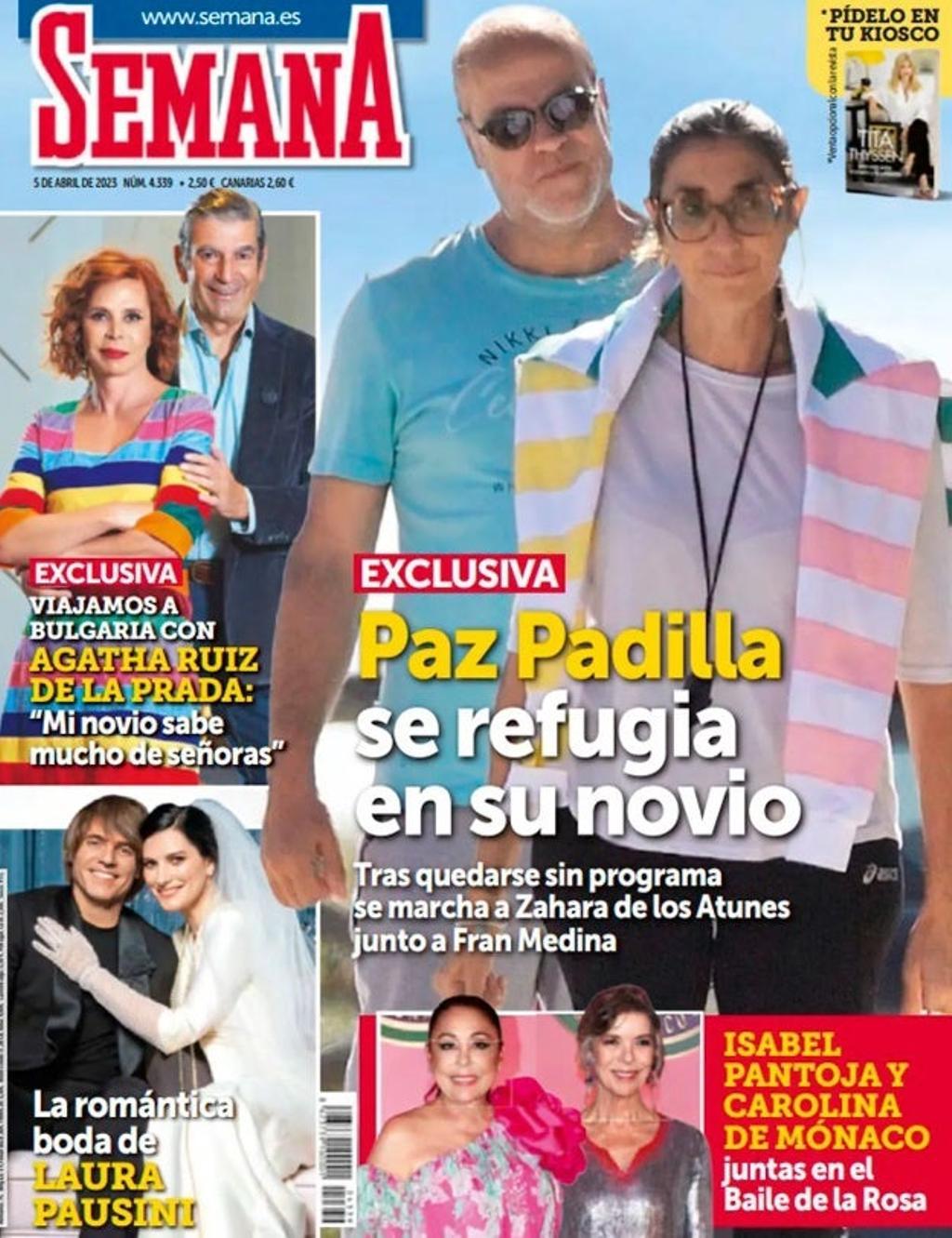 Portada de la revista SEMANA del 29 de marzo de 2023