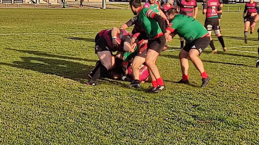 El Zamora Rugby Club visita esta tarde “La Balastera”