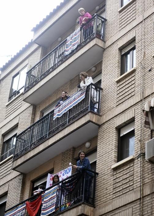 Así está siendo el Bando de la Huerta más atípico de los murcianos