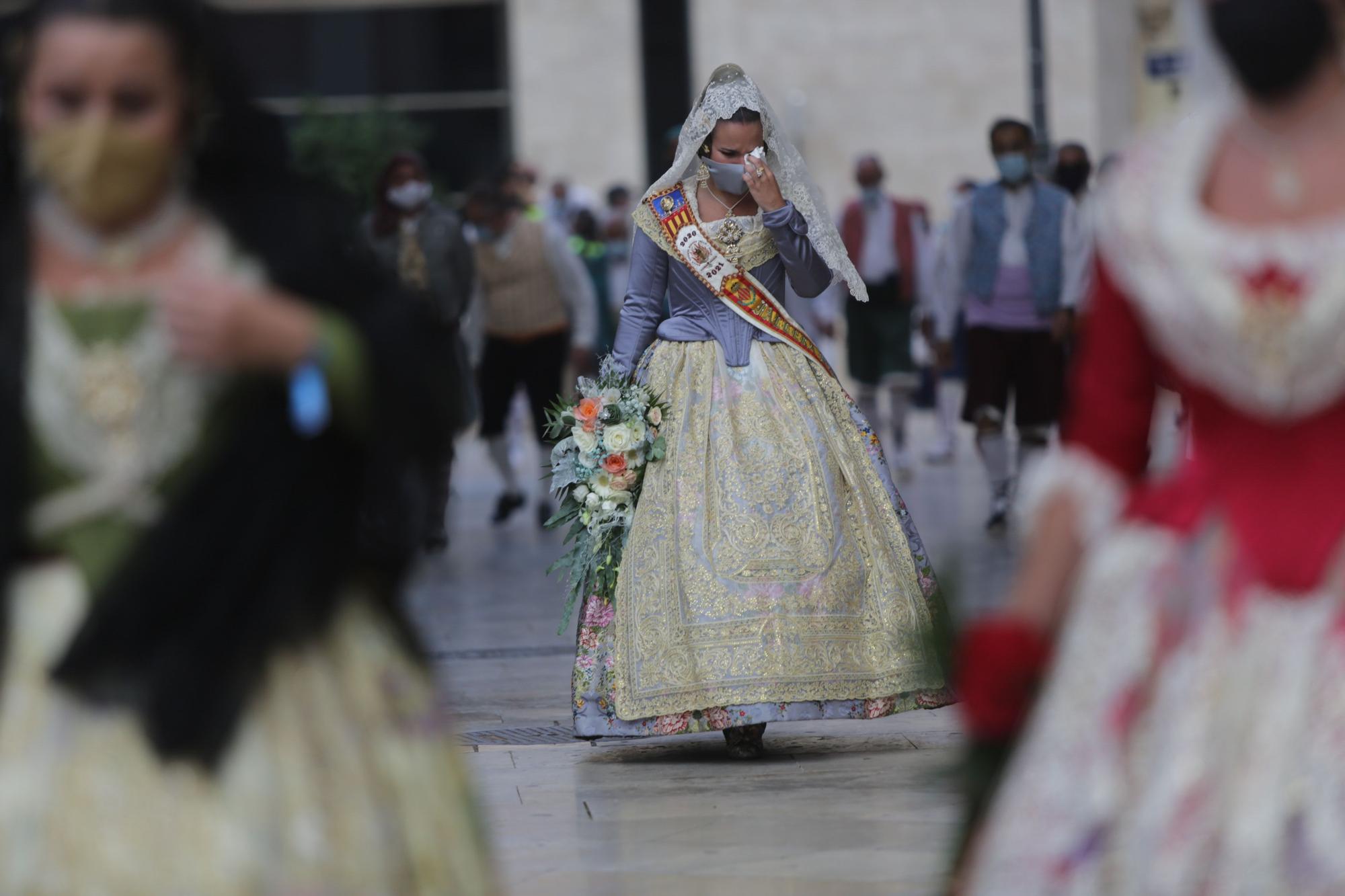 Búscate en el segundo día de Ofrenda por la calle de la Mar (entre las 19.00 y las 20.00 horas)