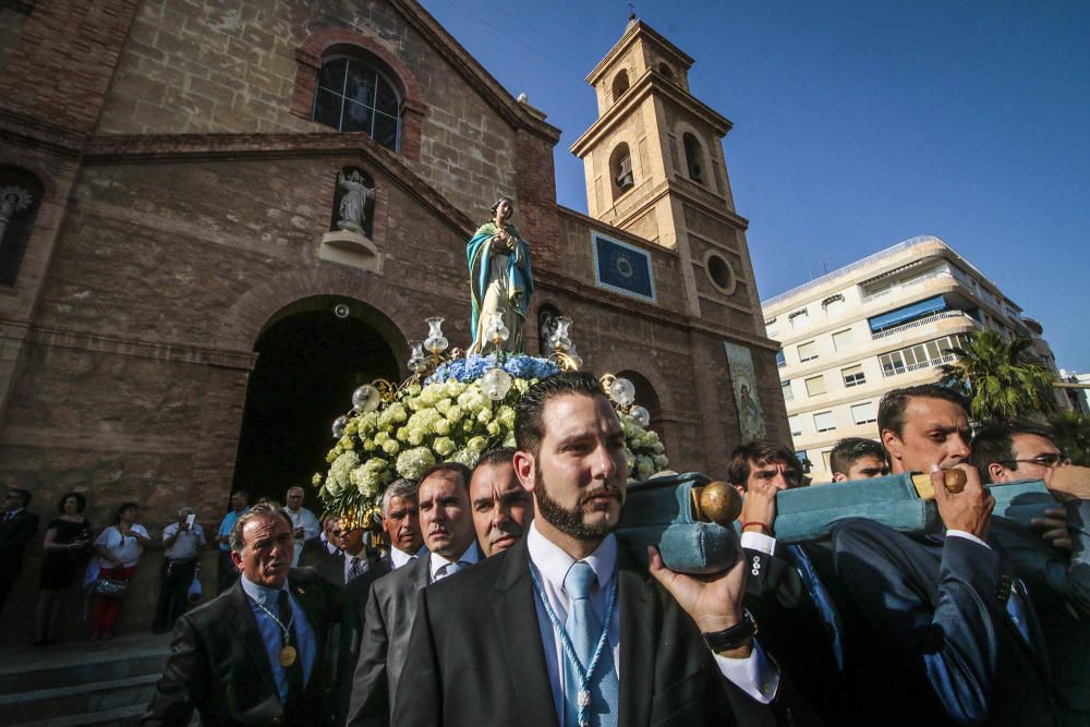 Aniversario de la coronación de La Purísima en Tor