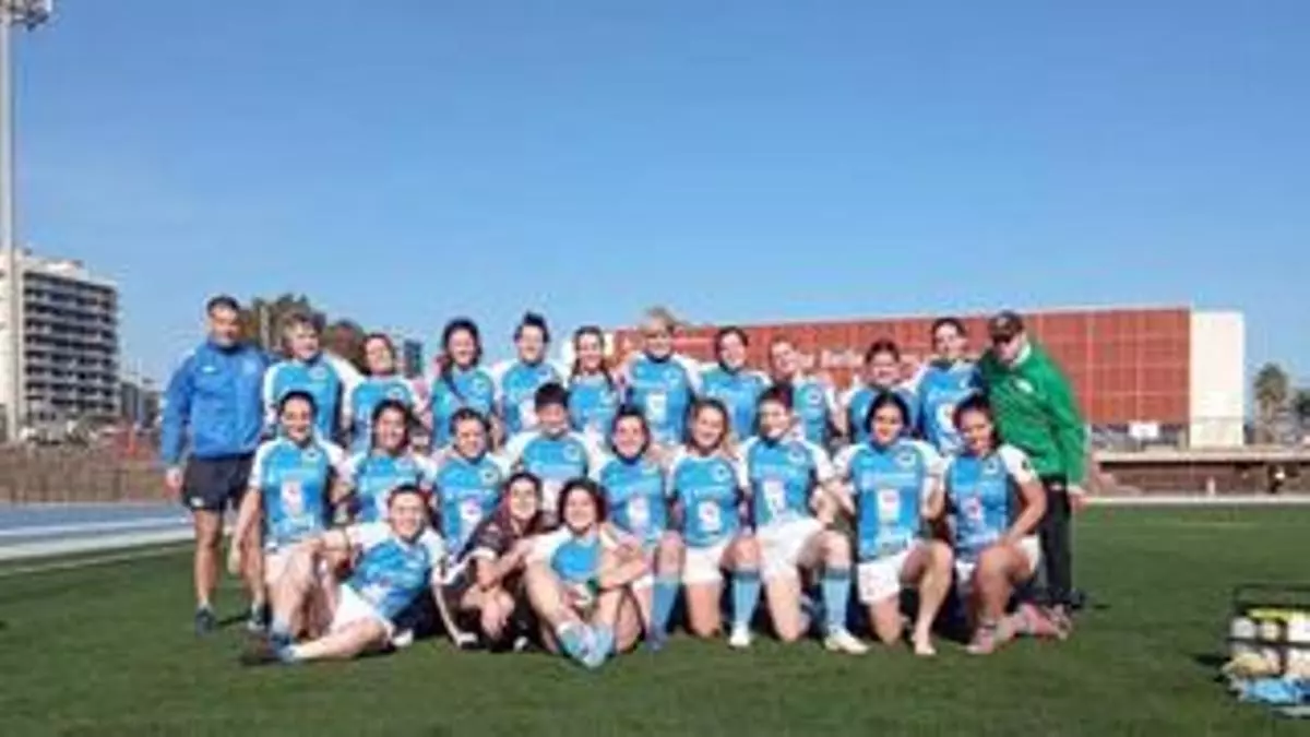 El CD Universitario Rugby Zaragoza femenino peleará por primera vez por el ascenso a División de Honor B