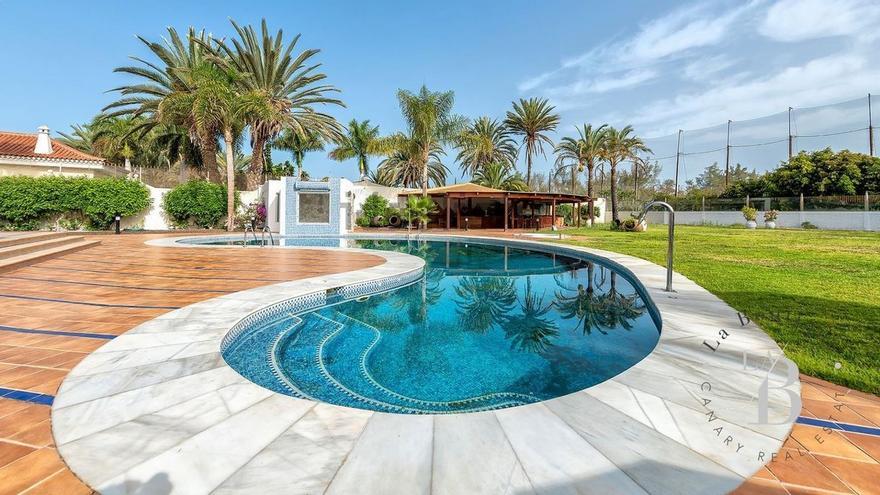 Esta es la vivienda en alquiler más cara de Canarias: una villa de ensueño con gimnasio, piscina y discoteca