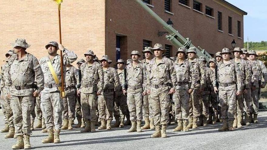 La reestructuración del Ejército apenas afectará a Aragón, según el Estado Mayor