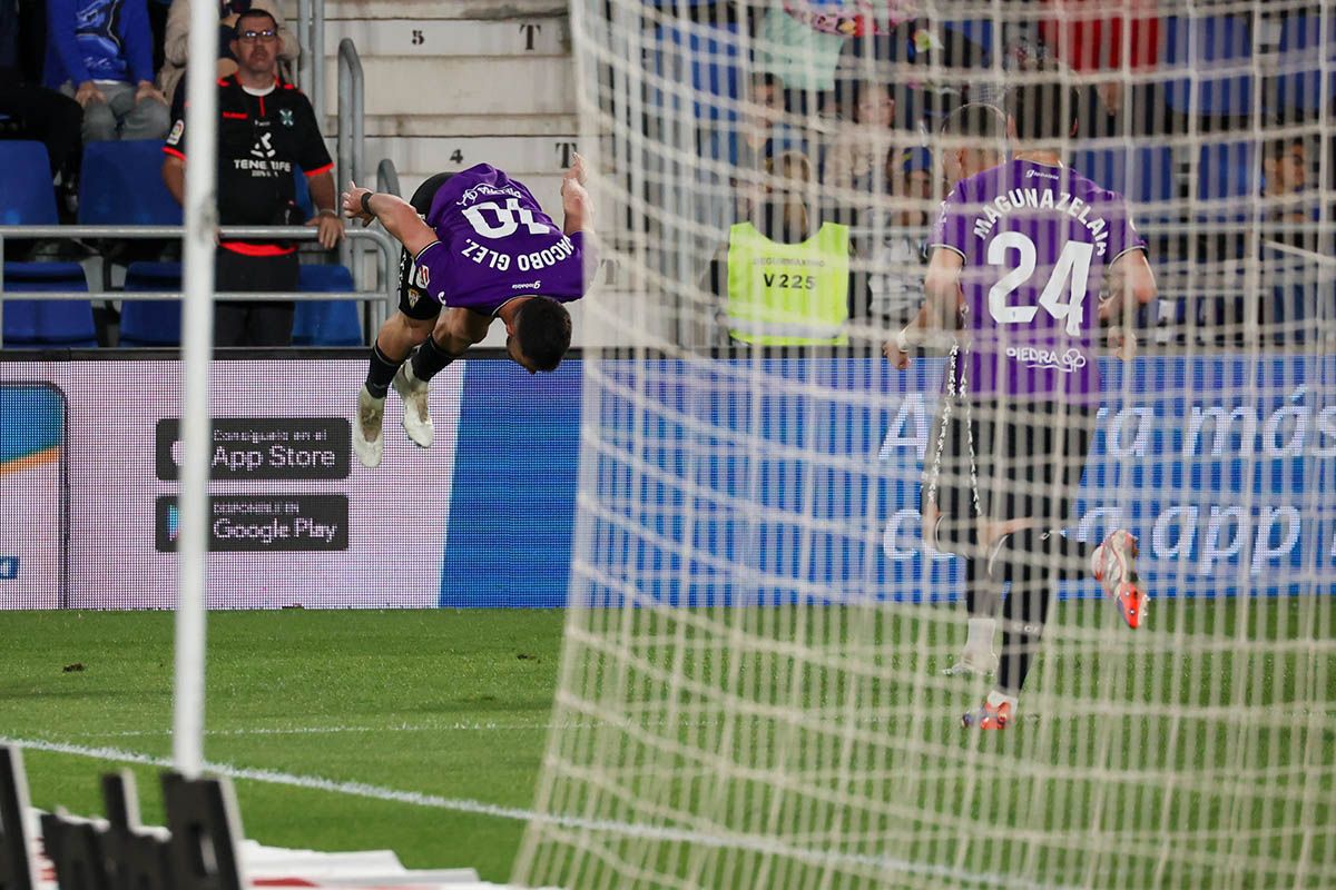 Tenerife-Córdoba CF | Las imágenes del partido de LaLiga Hypermotion