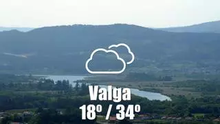 El tiempo en Valga: previsión meteorológica para hoy, jueves 13 de agosto
