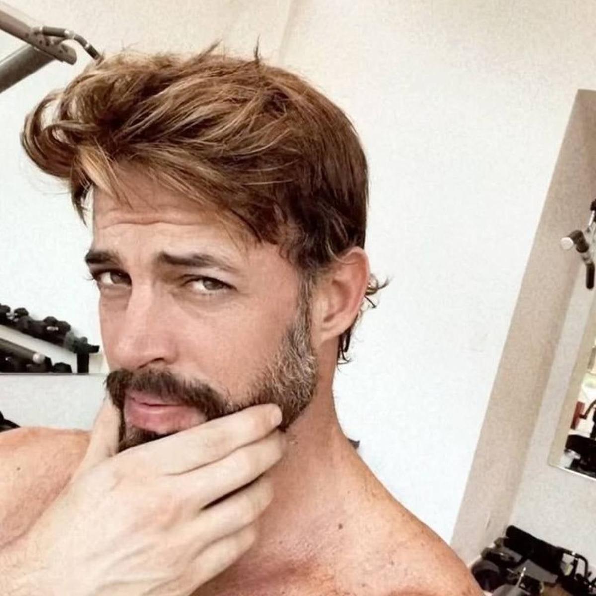 William Levy con barba (blanca): selfie para agradecer el éxito de 'Café con aroma de mujer'