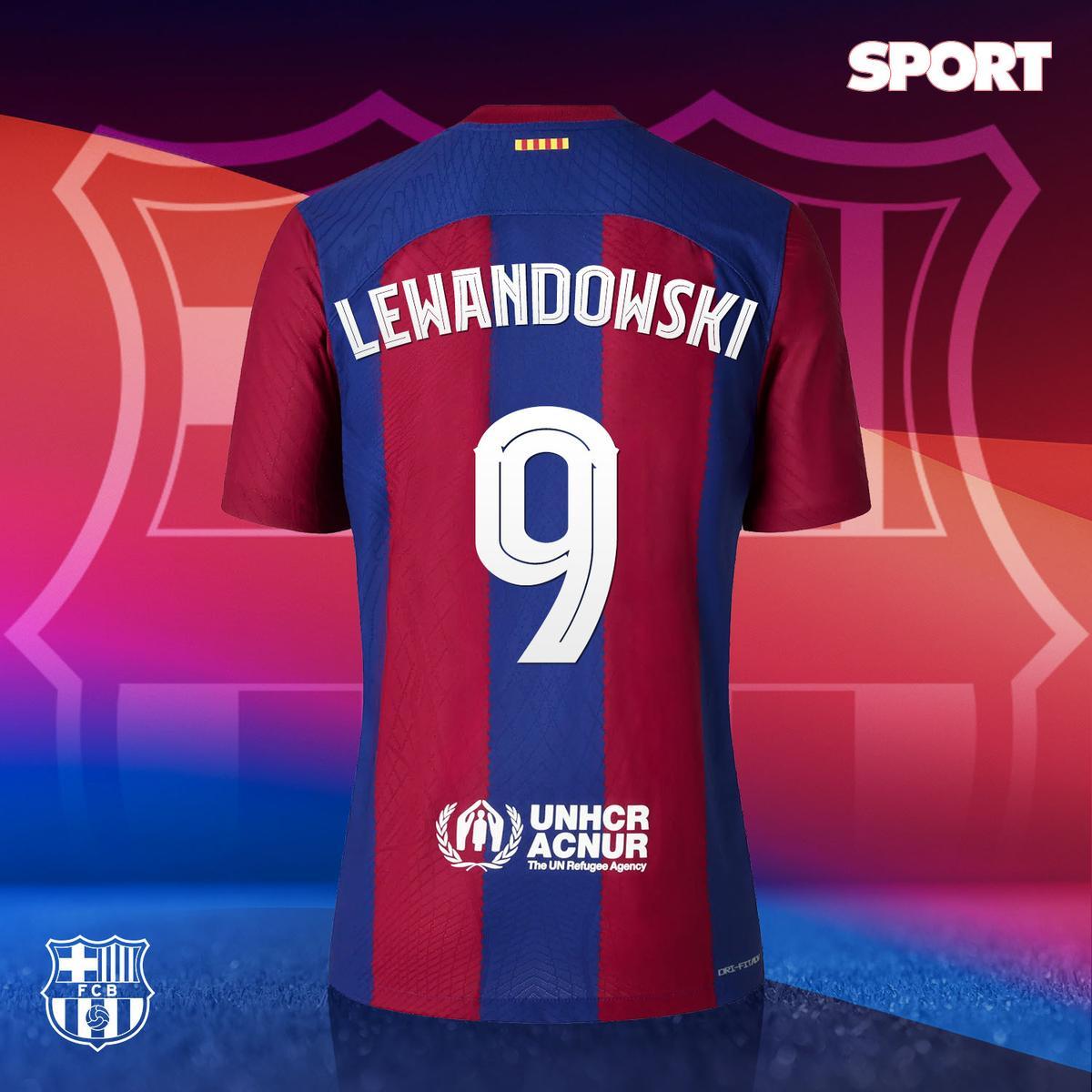 Los dorsales del Barça 2023/24 Los dorsales del Barça 2023/24