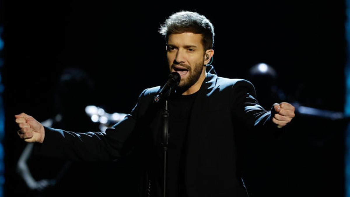 Pablo Alborán, en los Premios Goya