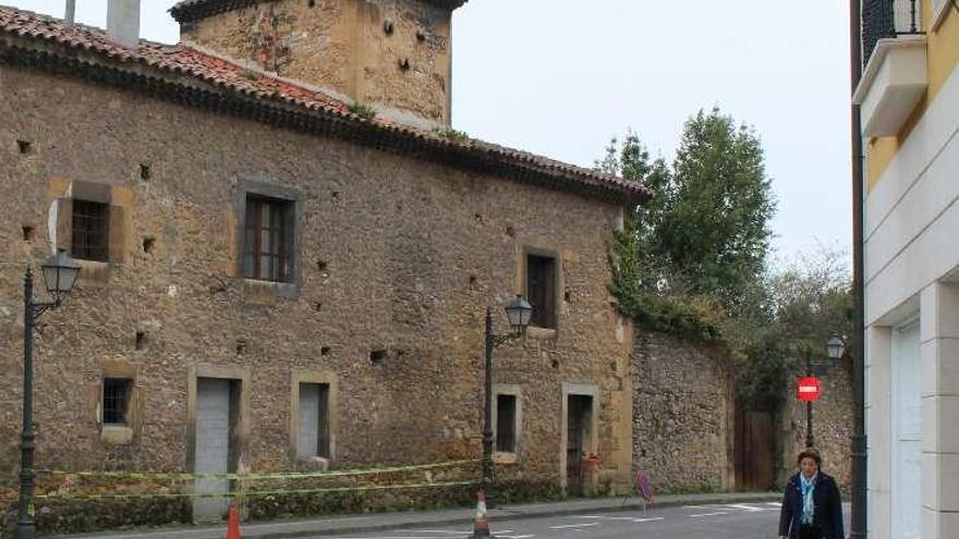 Precintan el entorno del palacio del Rebollín de Noreña La Nueva España