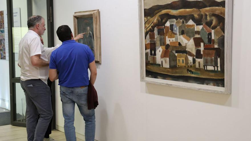 “Formas no espazo e no tempo”, la exposición póstuma de Torras