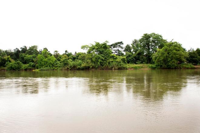 Río Mae Khlong, Tailandia