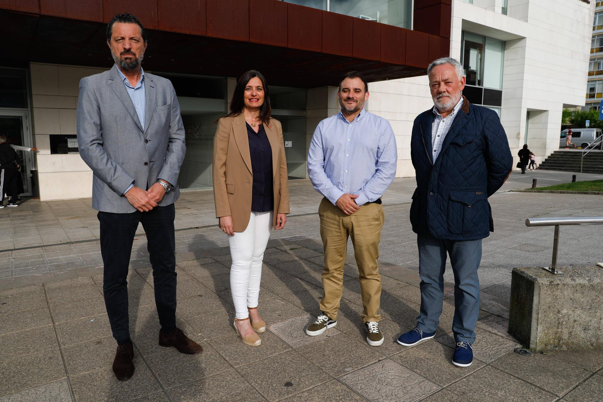 EN IMÁGENES: Así fue el debate electoral organizado por LA NUEVA ESPAÑA en Castrillón