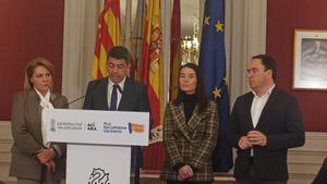 Mazón alcanza un acuerdo con Vox para los presupuestos: La Comunidad Valenciana no admitirá más repartos de inmigración ilegal