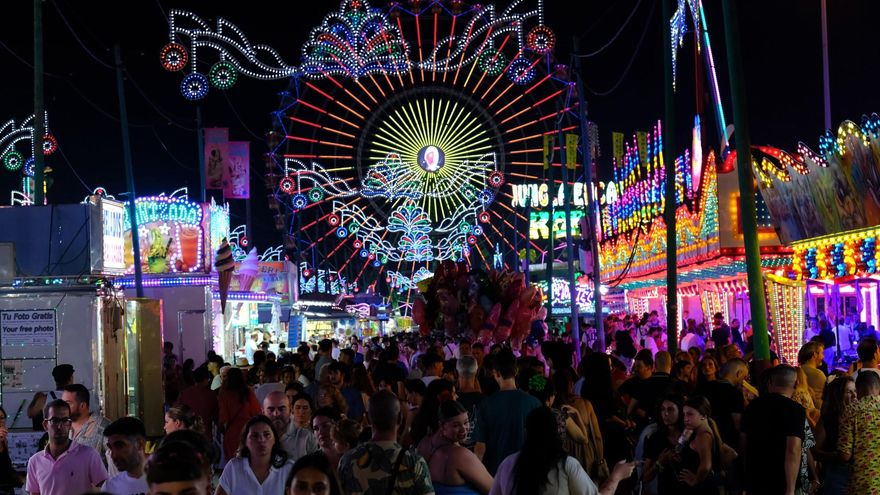 Feria de Málaga 2023 | Inauguración del alumbrado y primera noche en el Real