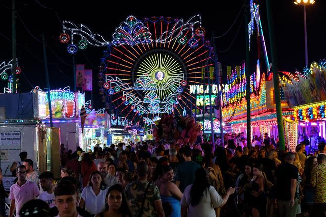 Feria de Málaga 2023 | Inauguración del alumbrado y primera noche en el Real