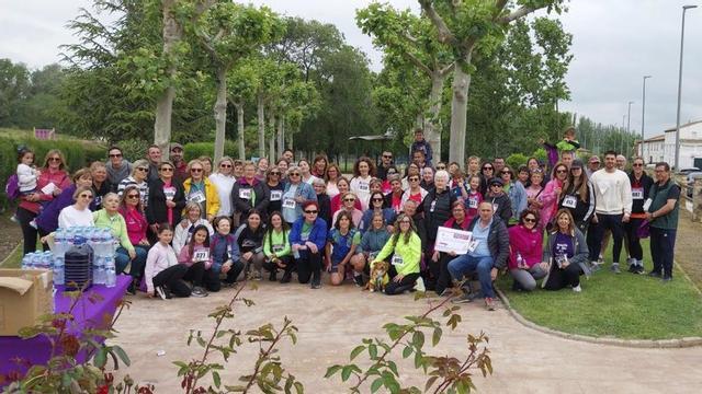 Andada solidaria por la igualdad.