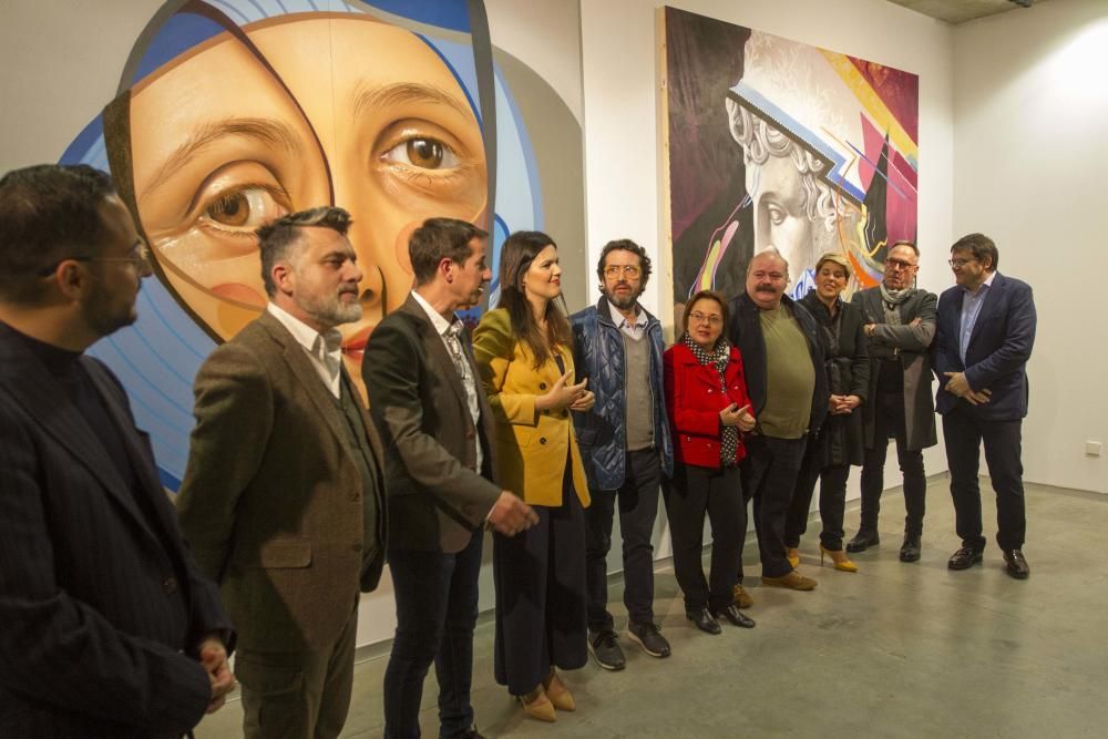 Exposición de Arte Urbano en el Muram de Cartagena