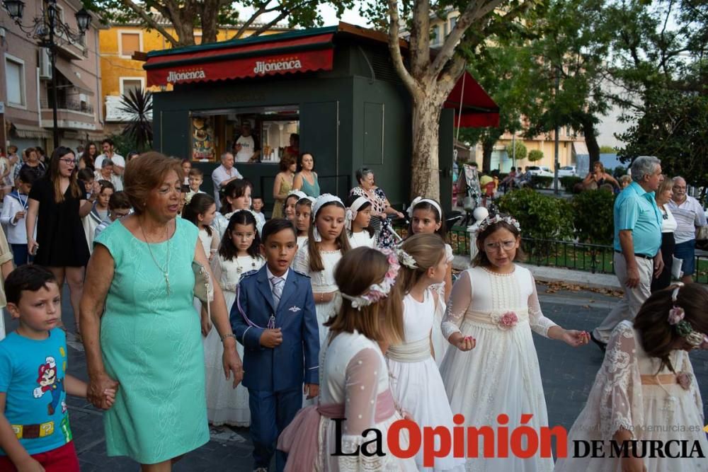 Procesión Virgen del Carmen en Caravaca