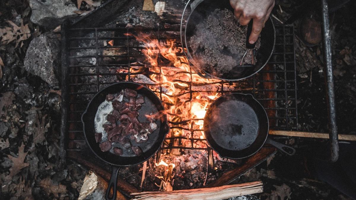 Las sartenes sufren más en fuego que en vitrocerámica