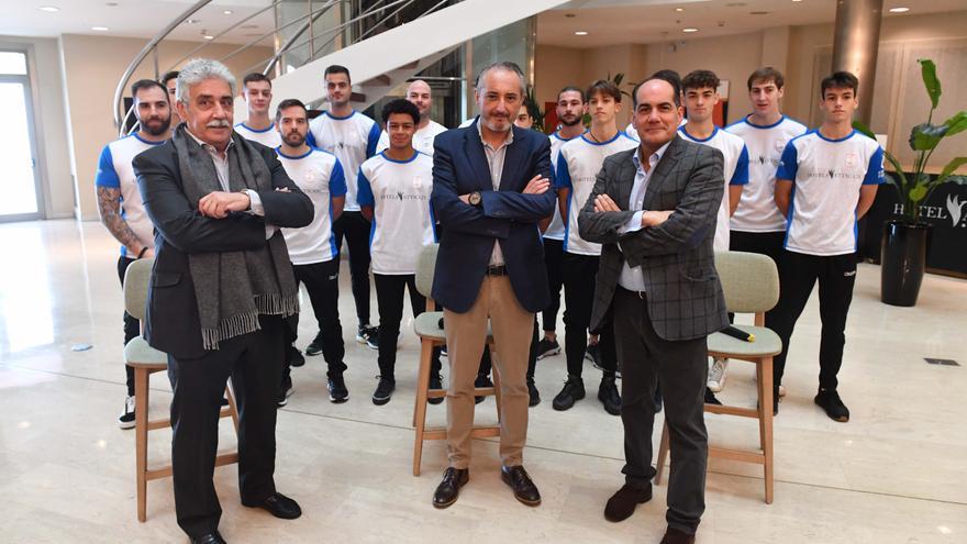 El OAR A Coruña presenta el patrocinio de Attica 21 para impulsar su ambicioso proyecto
