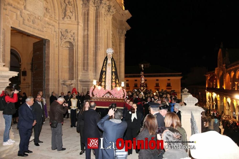 Sábado de pasión en Lorca