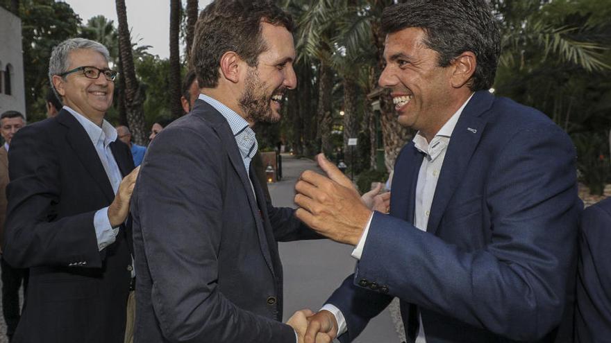 Casado y Mazón, en imagen de archivo.