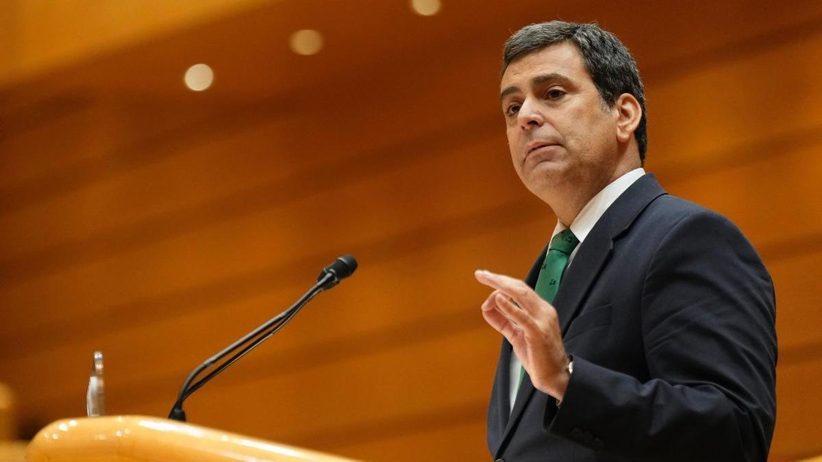 José Ramón Díez de Revenga, senador del PP de la Región.