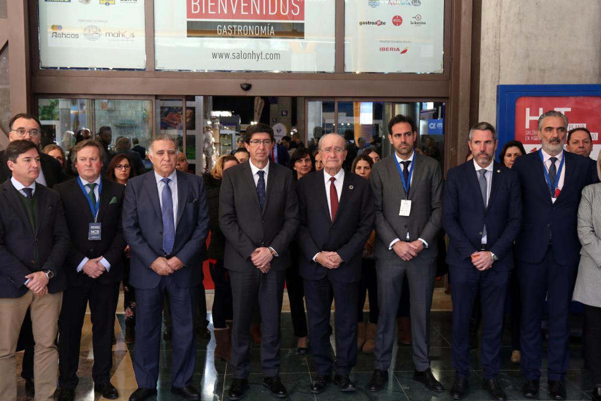 El vicepresidente de la Junta de Andalucía y ... El vicepresidente de la Junta de Andalucía y ...