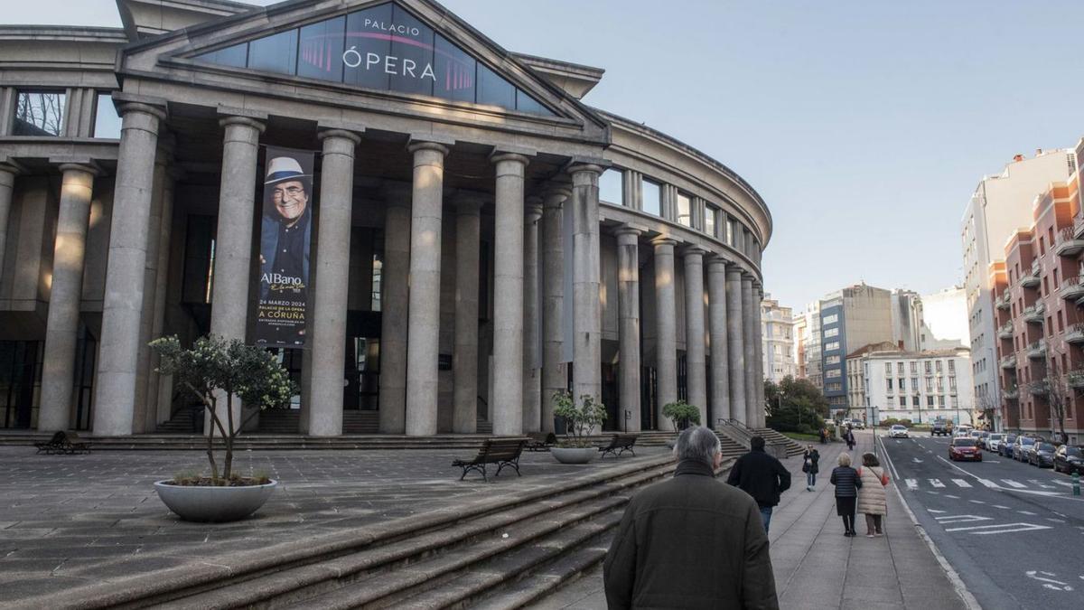 Palacio de la Ópera, sede de la Orquesta Sinfónica de Galicia. |   // CASTELEIRO/ROLLER AGENCIA