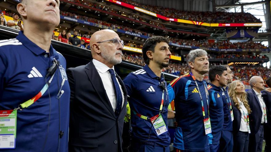Haben Sie bei der WM auch gerätselt? Darum singt niemand bei der spanischen Nationalhymne mit