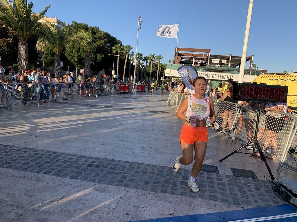 Las imágenes del Cross Virgen del Carmen