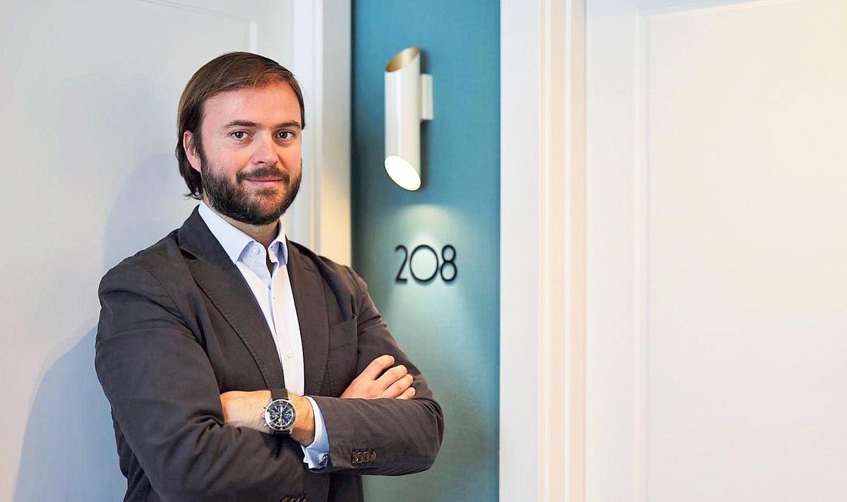 Gonzalo Armenteros, fundador y presidente de Soho Boutique  Hotels.