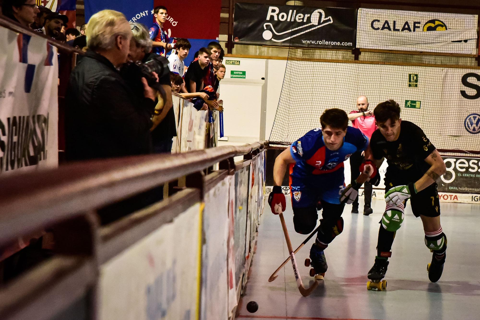 Totes les imatges de Igualada Rigat - Deportivo Liceo