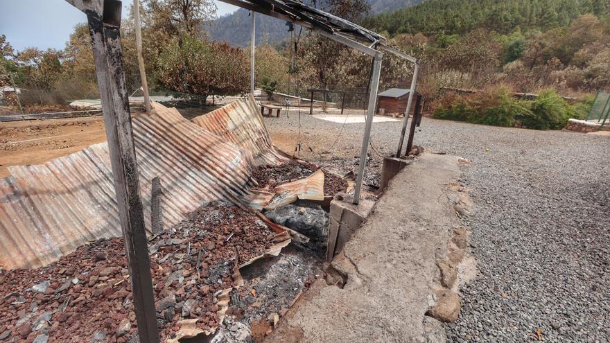 Cifran en más de 600 las fincas y edificaciones afectadas por el incendio