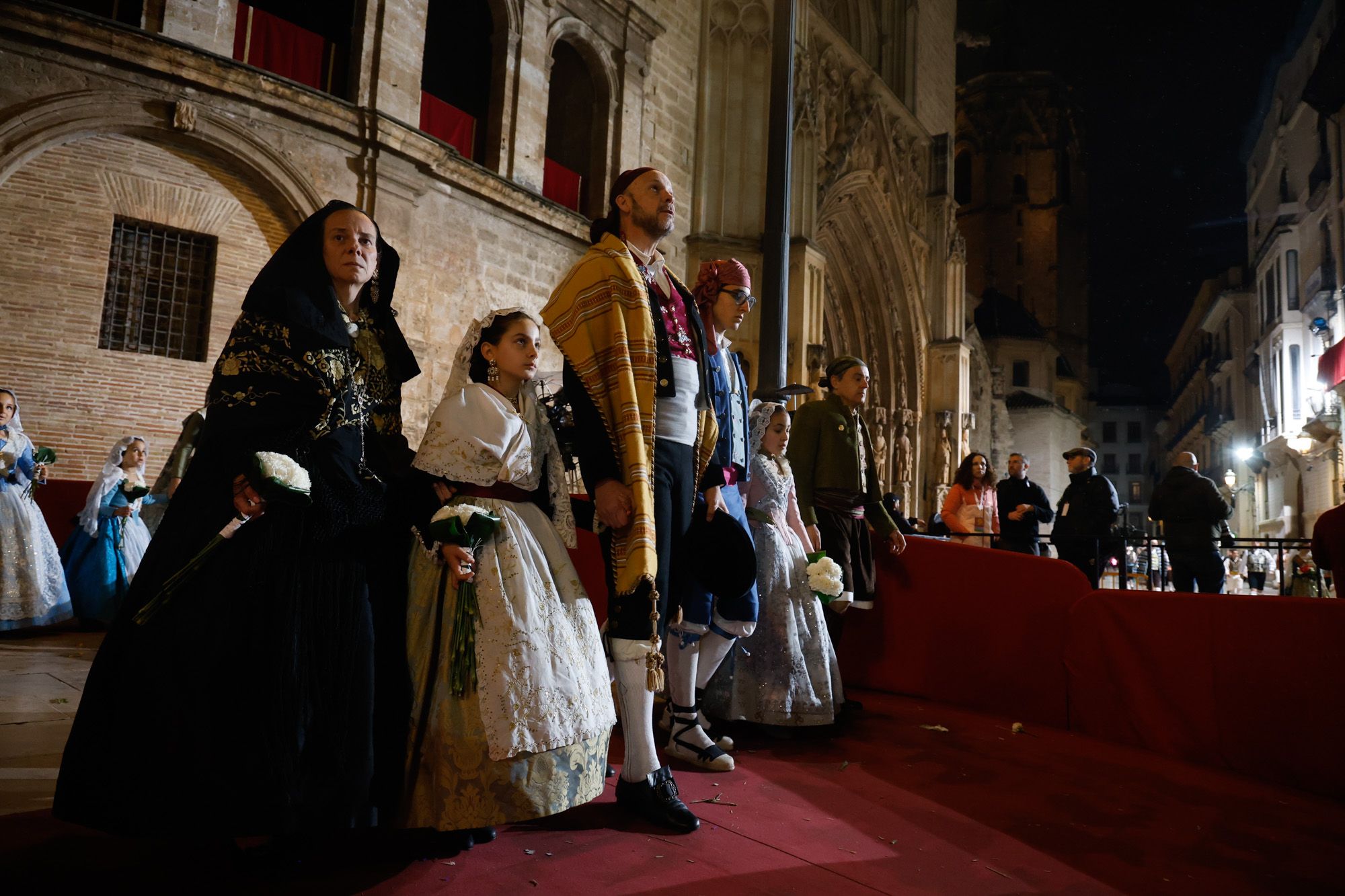 Todas las fotos de la Ofrenda del 17 de marzo por la calle de la Paz de 21:00 a 22:00 horas
