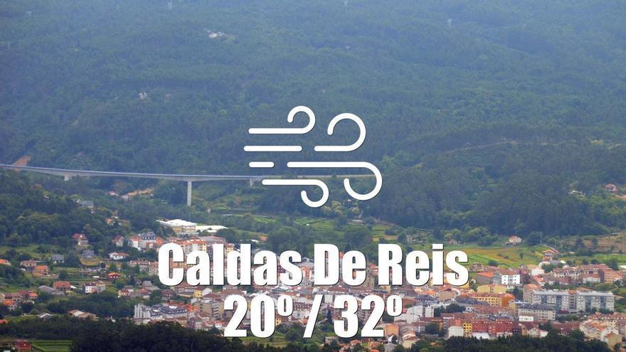 El tiempo en Caldas de Reis: previsión meteorológica para hoy, viernes 14 de agosto
