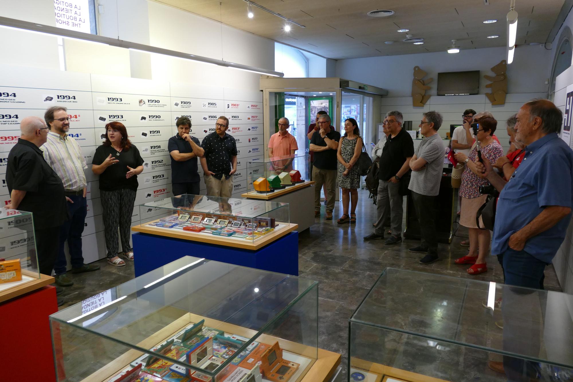 El Museu del Joguet acull l'exposició '50 anys d'enttreteniment digital'