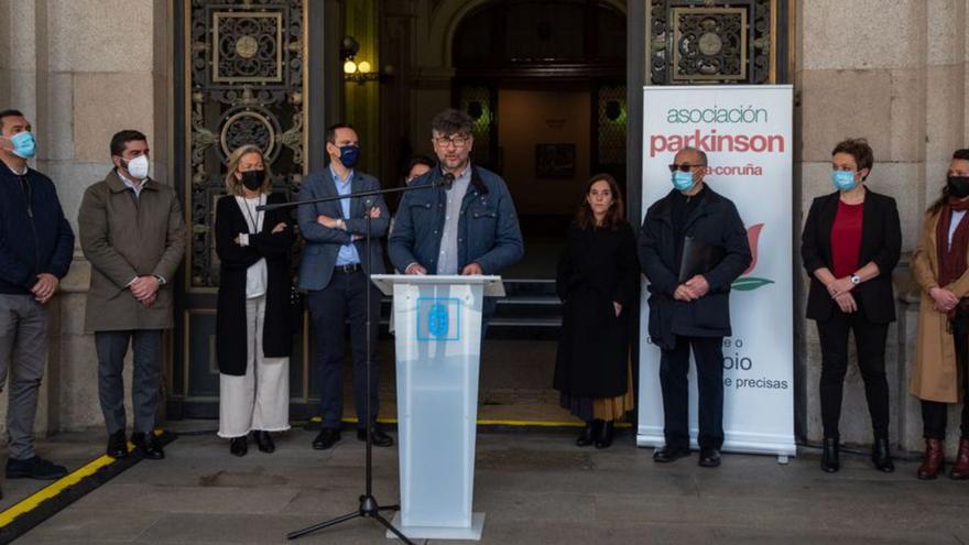 Un manifiesto para honrar el trabajo diario de los que luchan contra el párkinson