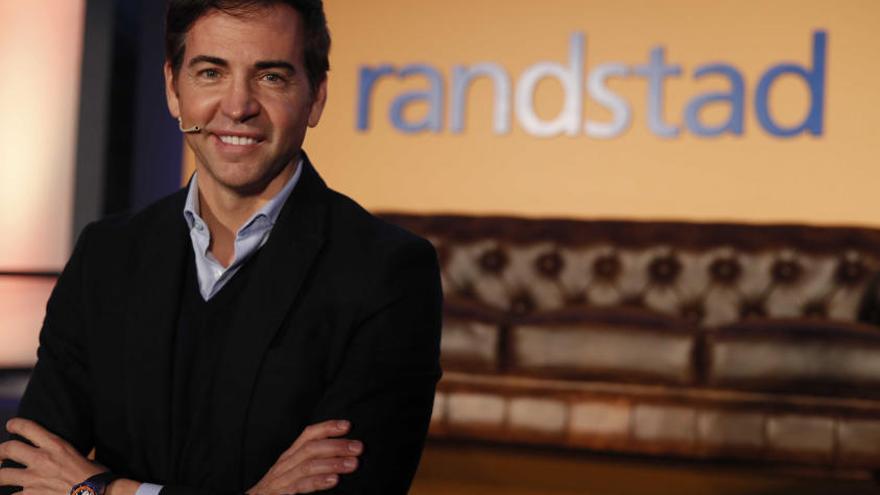 David Meca en el Foro Randstad.