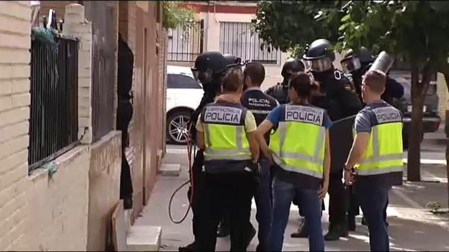 Detenido el presunto autor del asesinato de una mujer en Sevilla