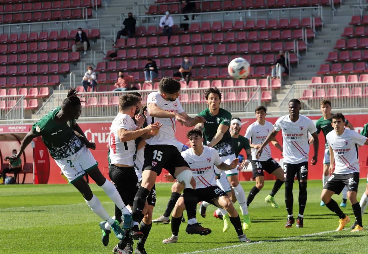 Las imágenes del Sevilla Atlético-Córdoba CF