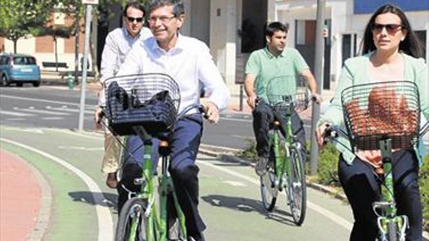 Castellón inicia la renovación de 440 unidades del Bicicas